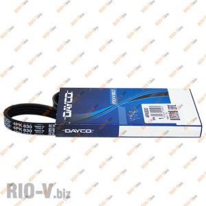 Ремень кондиционера Джили СК 4PK830 Dayco - 4PK830