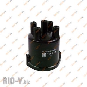 Крышка трамблера 2101 Цитрон TSN черная медь - 2101-3706500