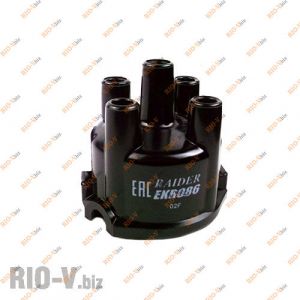 Крышка трамблера 412, 2140 Цитрон черный алюм - Р35-3706500