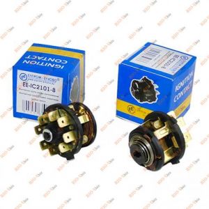 Контактная группа замка зажигания 2101 8 контактов Елхово - 2101-3704100