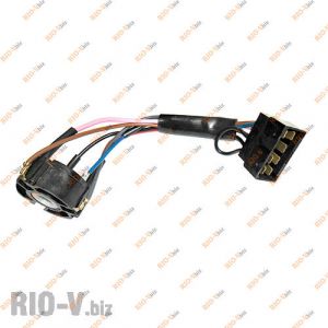 Контактная группа замка зажигания Газель 7 контактов ДК - 3302-3704001