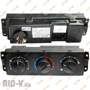 Блок управления климатической установкой 2170 Калуга - 21703-8128020