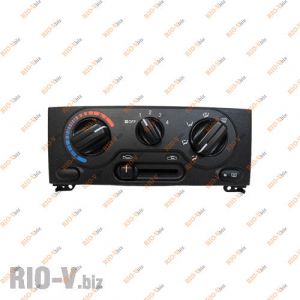 Блок управления климатической установкой Ланос GM - 96273726