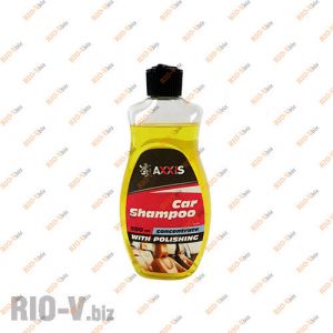 Шампунь Axxis 500 мл с воском - VSB-078