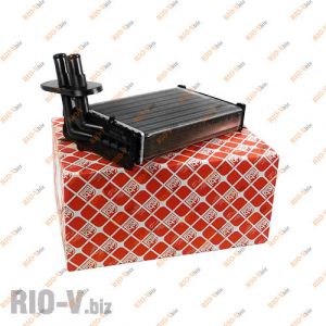 Радиатор отопителя Амулет алюм (печка) FEBI - A11-8107023