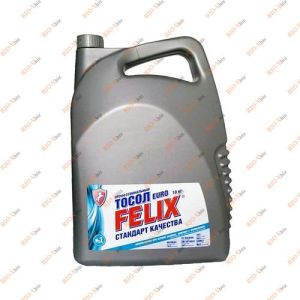 Тосол (охлаждающая жидкость) 10 л -35 эконом Felix - 430207017
