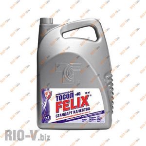Тосол (охлаждающая жидкость) 10 л -45 Felix - 430206046
