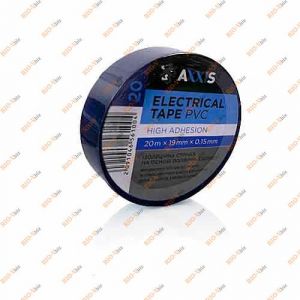 Изолента синяя 20 м Axxis - PV100BL