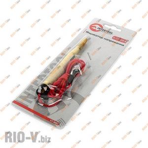 Индикатор напряжения 6-12-24 В (игла) Intertool - VT-4009