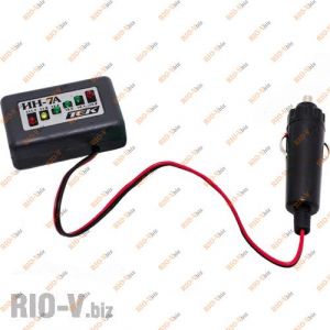 Индикатор напряжения штекер с проводом - ИН-7А
