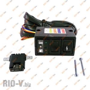 Переключатель карбюратор T-100 вакуумный Atiker - T-100