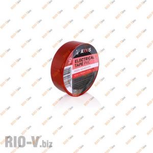 Изолента красная 10 м Axxis - ET-912R