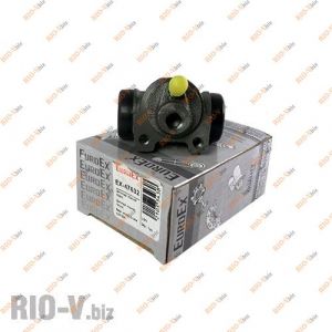 Цилиндр задний тормозной Логан 17.5 мм Extra - EX-47632