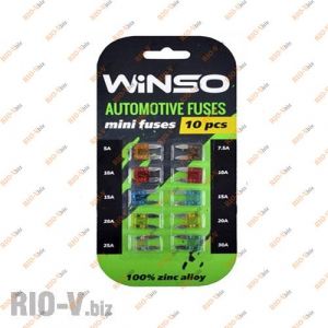 Предохранители Мини (к-т 10 шт) Winso - 155100