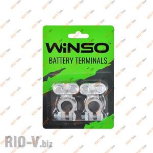 Клеммы аккумуляторные Winso свинец 200гр (2шт.) - 146500