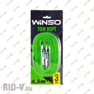 Трос буксировочный 3 т 4,5 м Winso - 133450