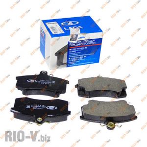 Колодка передняя торм 2110, 2190 ВАЗ - 21100350180082