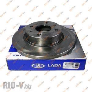 Диск переднего тормоза 2108 шт ВАЗ - 21080-350107000