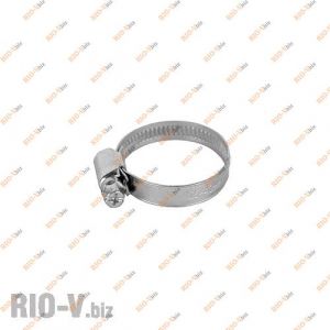 Хомут 25-40 нерж. Rider - RD-25-40/W2