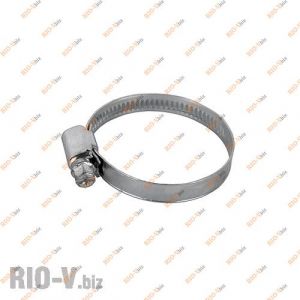 Хомут 40-60 нерж. Rider - RD-40-60/W2