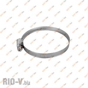 Хомут 60-80 нерж. Rider - RD-60-80/W2