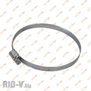 Хомут 110-130 нерж. Rider - RD-110-130/W2