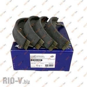 Колодка задняя торм Таврия AT - AT2090-102BP