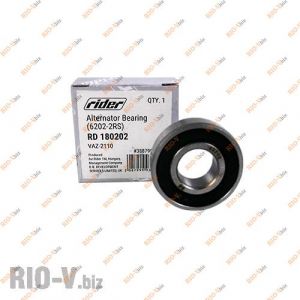 Подшипник генератора 2110 (202) Rider - 180202