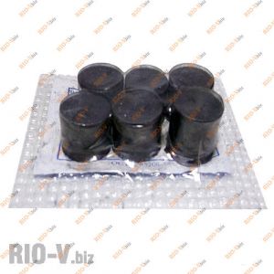 Ремкомплект рулевых тяг 412 бочонки резино-графит - ХАРЬКОВ