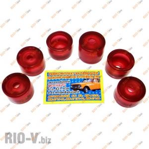 Ремкомплект рулевых тяг 412 бочонки силикон - 412-3003008s