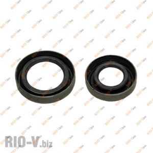 Сальник рулевой колонки 2101 (к-т 2 шт) БРТ - 2101-3401023/26