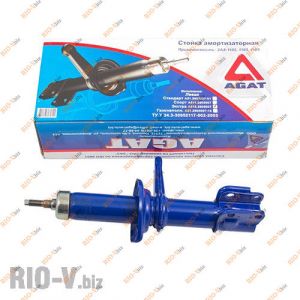 Амортизатор Таврия передний левый Агат Экстра - 1102-2905005-12