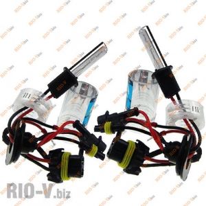 Лампа ксенон H1 35W 6000К (к-т 2 шт) AGM - 11252