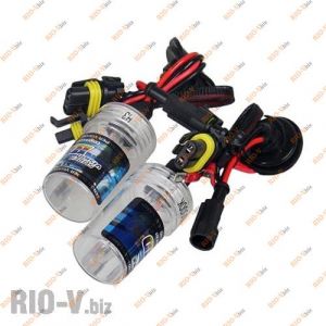 Лампа ксенон H3 35W 6000К (к-т 2 шт) AGM - 11258