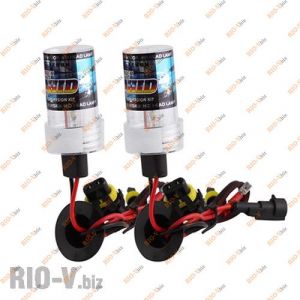 Лампа ксенон H7 35W 5000К (к-т 2 шт) AGM - 11261