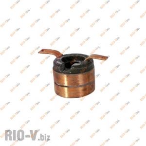 Ротор якоря генератора Ланос Россия (ламель, кольцо) - 553924