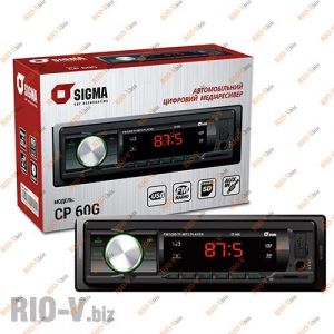 Автомагнитола Sigma CP 60G PRO - CP-60G