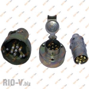 Прицепной разъем мама+папа металл Винница - ПС-300