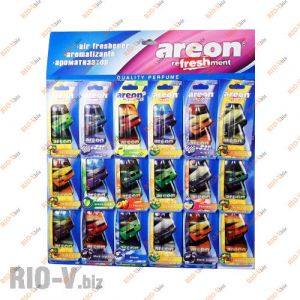 Освежитель салона Aреон гель 8,5 мл (лист 18 шт) - 18х8,5мл