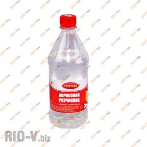 Растворитель акриловый Покраско - P-akril