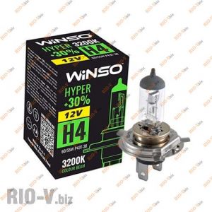 Лампа H4 12V Р43 60/55W Winso +30 - Winso-H4-12V