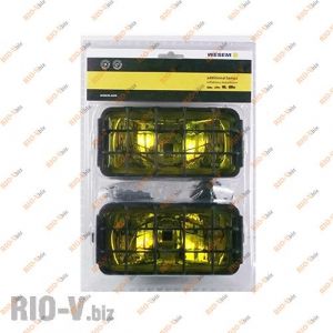 Фара противотуманная Wesem 2HPZ.11147 желтый - 2HPZ.11147