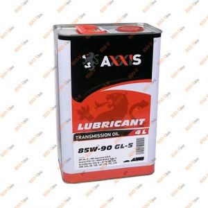 Масло AXXIS 85W-90 4л GL 5 - Axxis-85w-90-4l