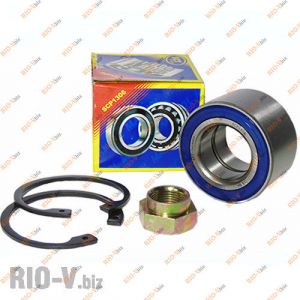 Подшипник ступицы 2108, Таврия, Ланос, Сенс, Авео передний SCT - SCP1306