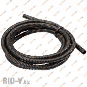 Гофра проводки d 7 разрезная (в упак. 10 м) Турция - d7