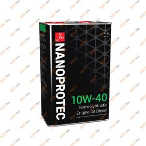 Масло 10W-40 4л Nanoprotec Engine diesel - NP2210504