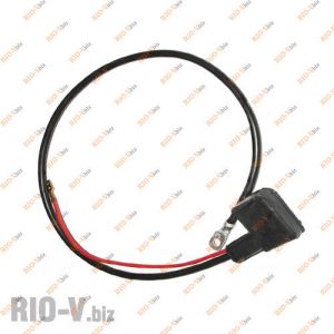 Клемма АКБ (+) 2121 с проводом Каменец-Подольский - 15586