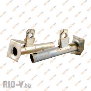 Кронштейн бампера 2107 к-т Самара - 2107-2803016/17