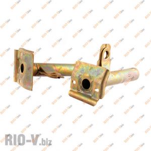 Кронштейн бампера 2105 к-т Самара - 2105-2803016/17