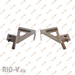 Кронштейн бампера 2115 передний боковой к-т Самара - 21130-2803035/34